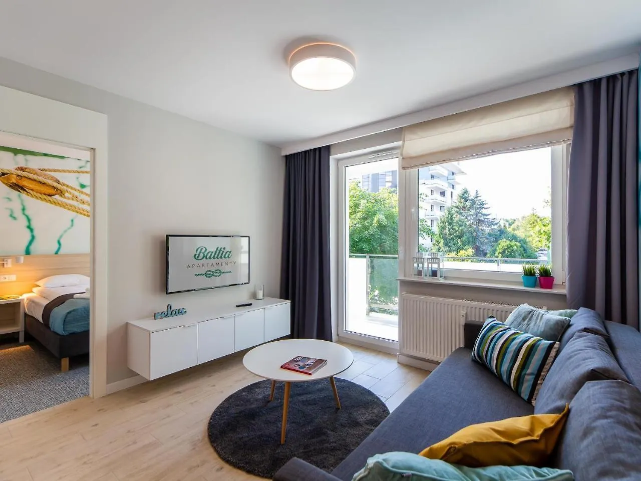 Apartment Apartamenty Baltia Kolobrzeg - Blizej Morza